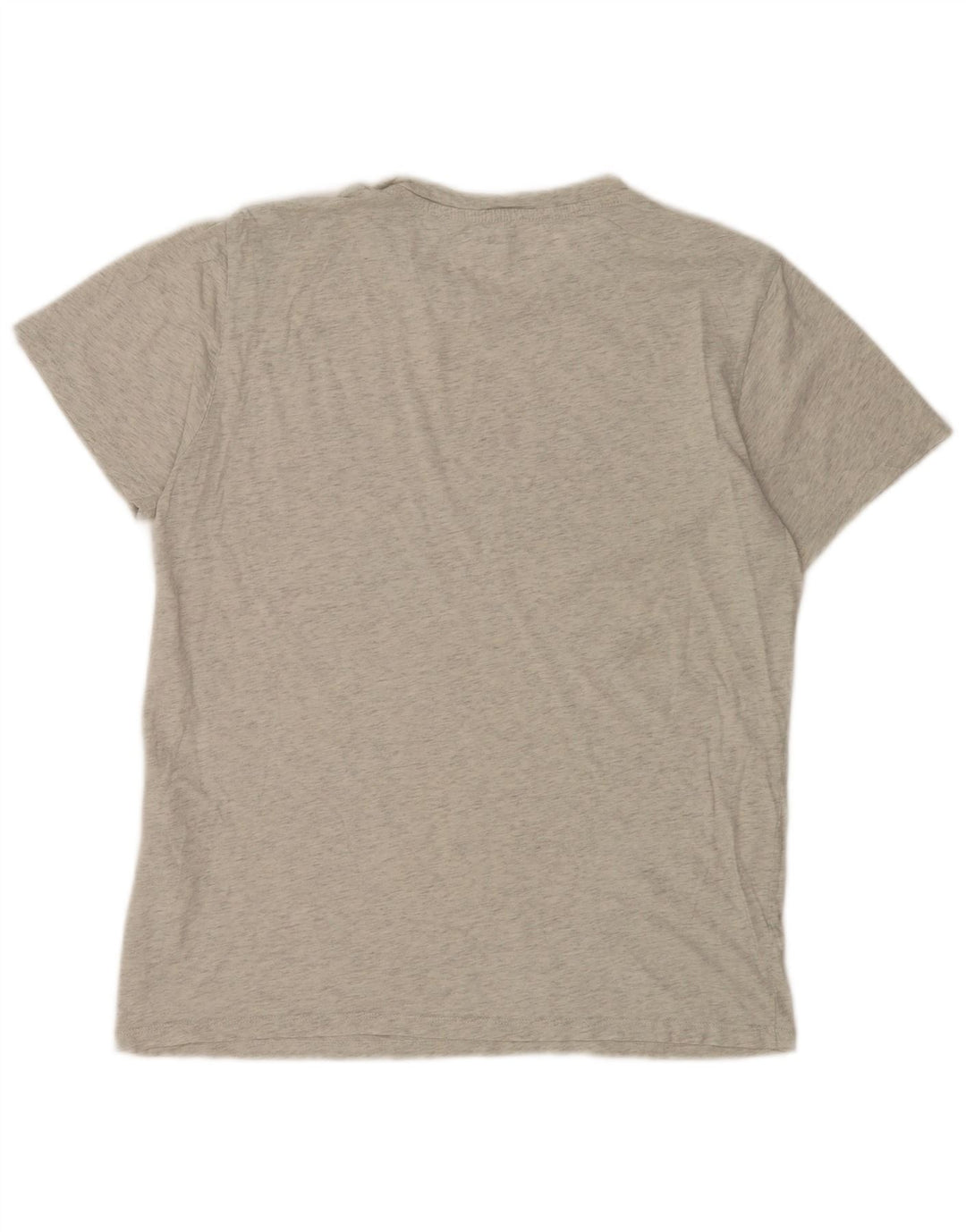 Męska koszulka z grafiką Levi's, średnia, szara, bawełniana nakrapiana