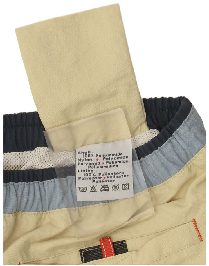 Kappa Short de Bain Homme Beige Moyen Colourblock Polyamide