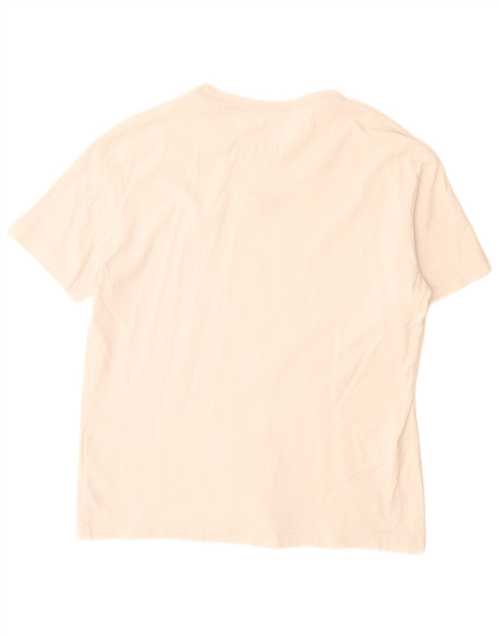 Nike Mens T-Shirt Top Small White Cotton