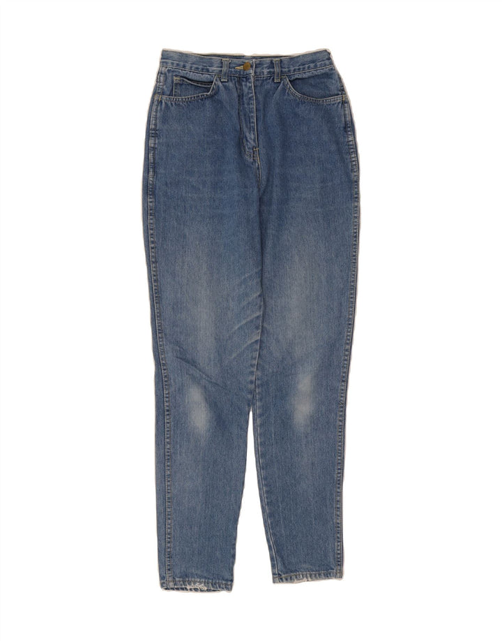 EXPLORER Womens Tapered Jeans W28 L30 Blue Vintage Explorer and Second-Hand Explorer from Messina Hembry 