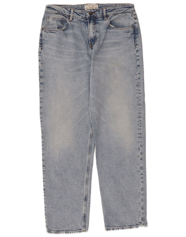 Jeans dritti Ludlow da donna Fat Face UK 12 Medio W32 L29 Cotone blu
