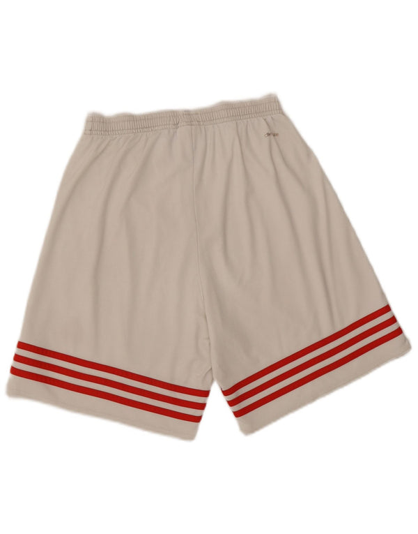 Adidas Mens Climalite sport rövidnadrág, kis fehér polietilén