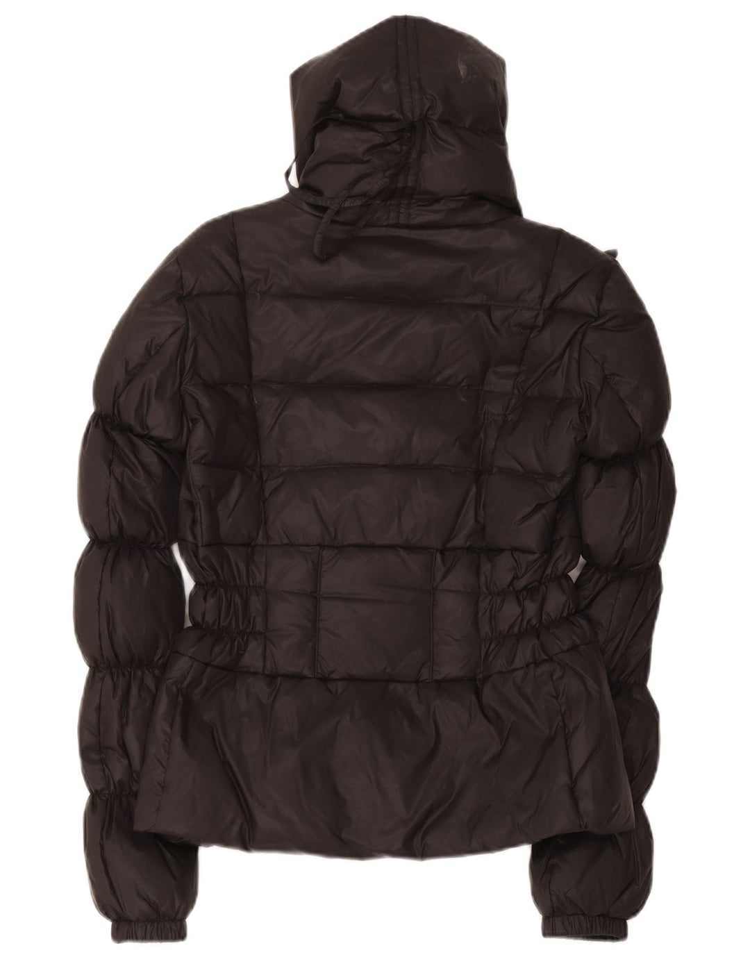 Guess Polstret jakke til kvinder UK 14 Medium Sort Nylon