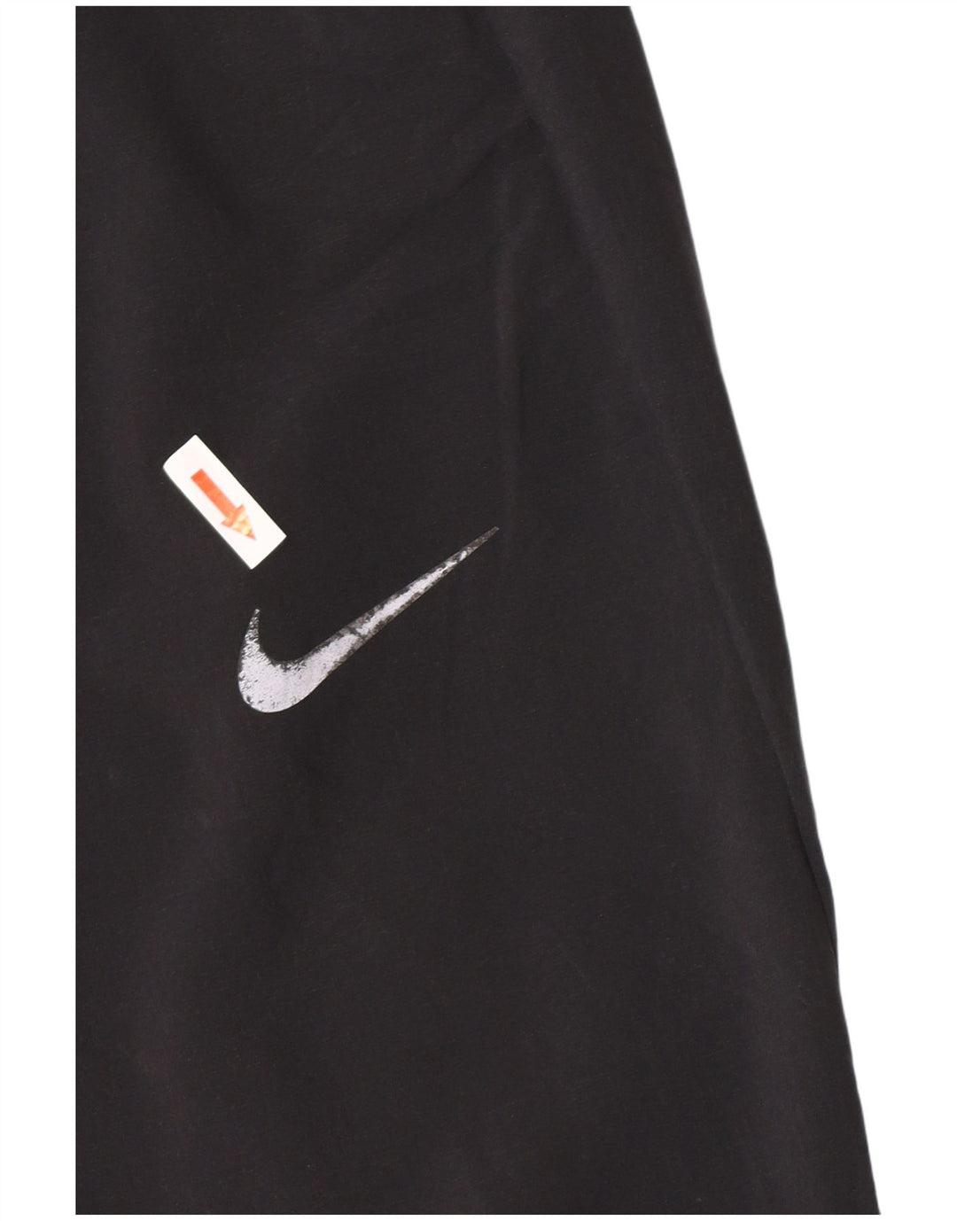 Nike Womens Tracksuit Trousers Joggers UK 10 Small  Black Polyester