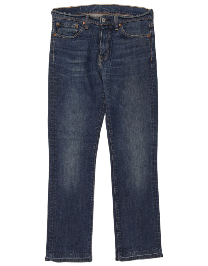 Levi's Herren 511 Slim Jeans W33 L30 Blaue Baumwolle