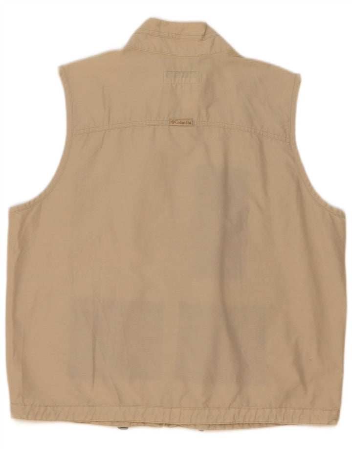 Columbia Womens Gilet UK 16 Large Beige