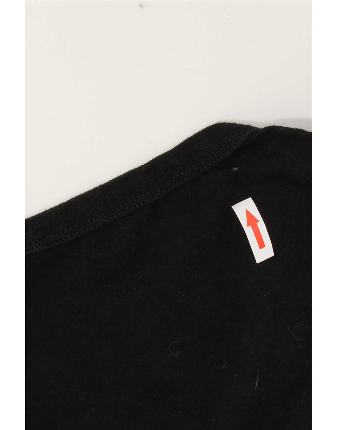 Guess Mens Graphic T-Shirt Top Medium Black Cotton