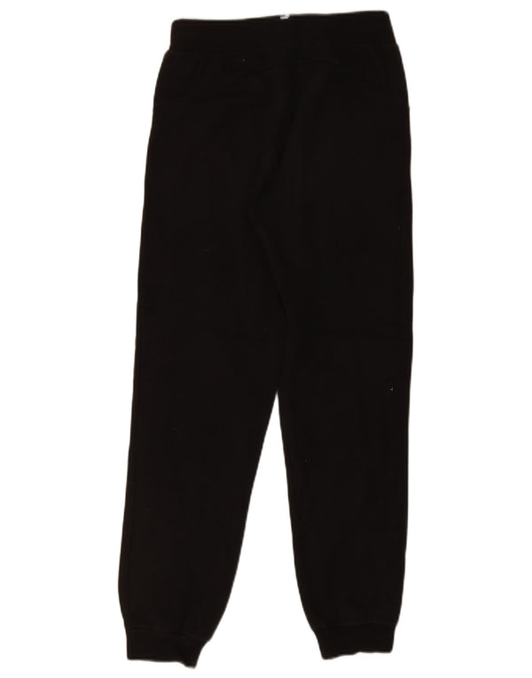 Pantaloni da tuta da ragazzo Puma Joggers 13-14 anni in cotone nero