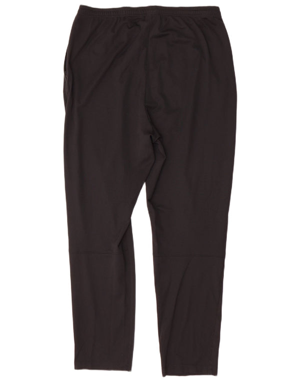 Nike Pantalon de survêtement Dri Fit pour homme XL Noir Polyester