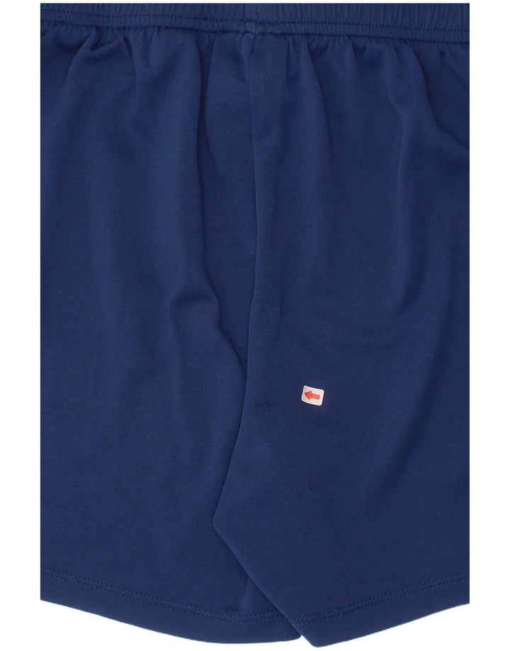 Αθλητικό σορτς Umbro Boys 9-10 ετών Medium Navy Blue Polyester