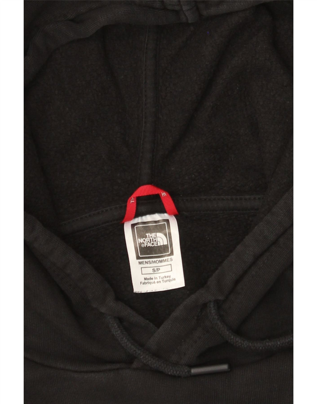 The North Face Mens Hoodie Jumper Small Black