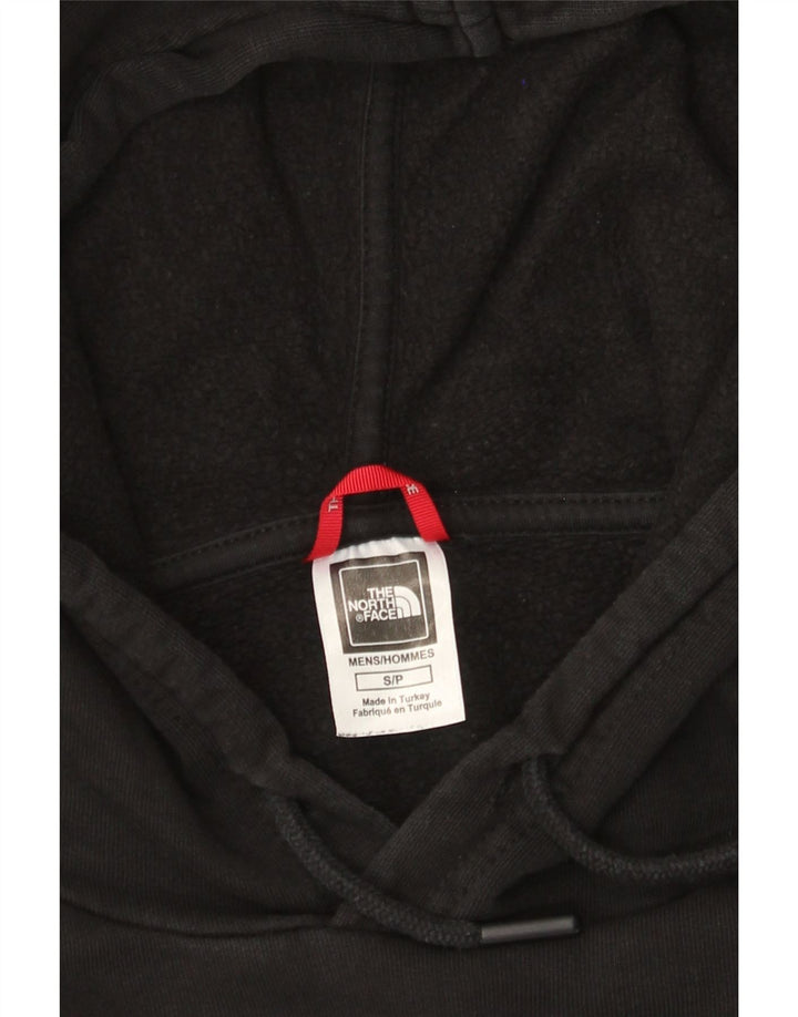 The North Face Mens Hoodie Jumper Small Black