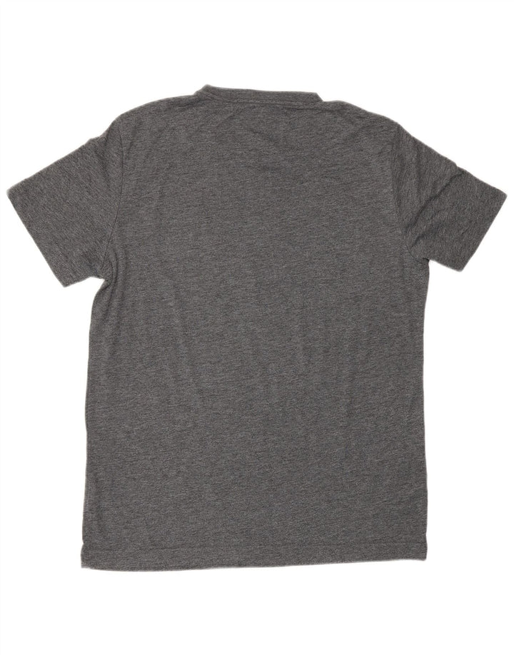 Puma T-Shirt Graphic Homme Gris Moyen Coton