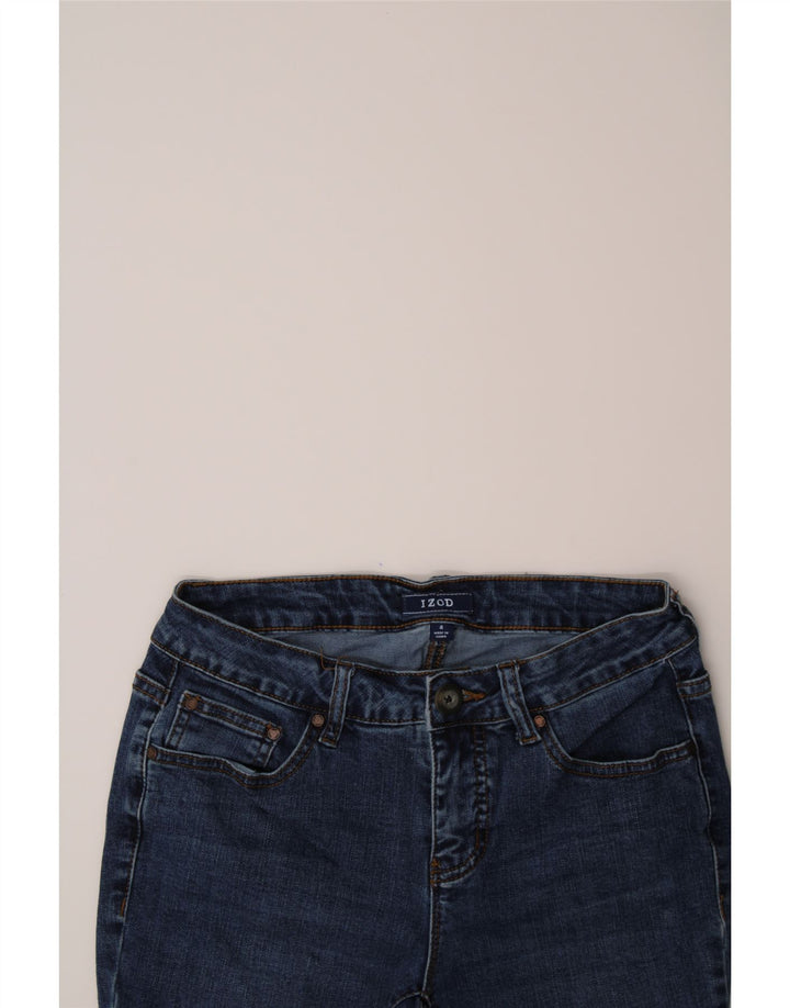IZOD Womens Skinny Jeans US 4 Small Blue Cotton Vintage Izod and Second-Hand Izod from Messina Hembry 