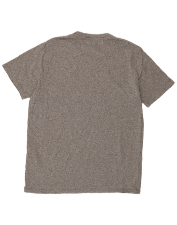 Levi's Mens Graphic T-Shirt Top Large Grey Cotton