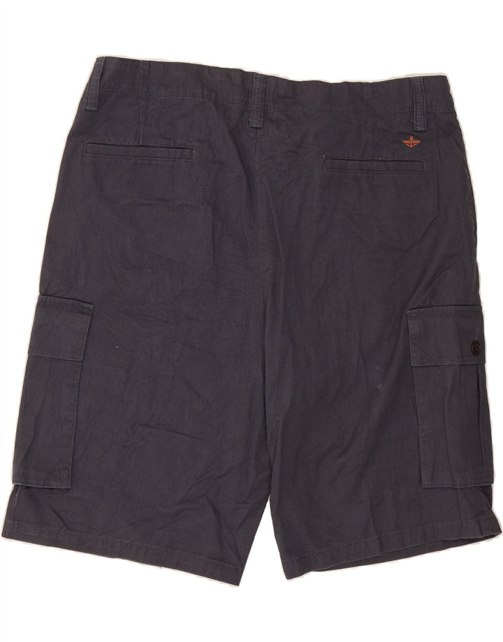 DOCKERS Mens Cargo Shorts W38 XL Grey Cotton Vintage Dockers and Second-Hand Dockers from Messina Hembry 
