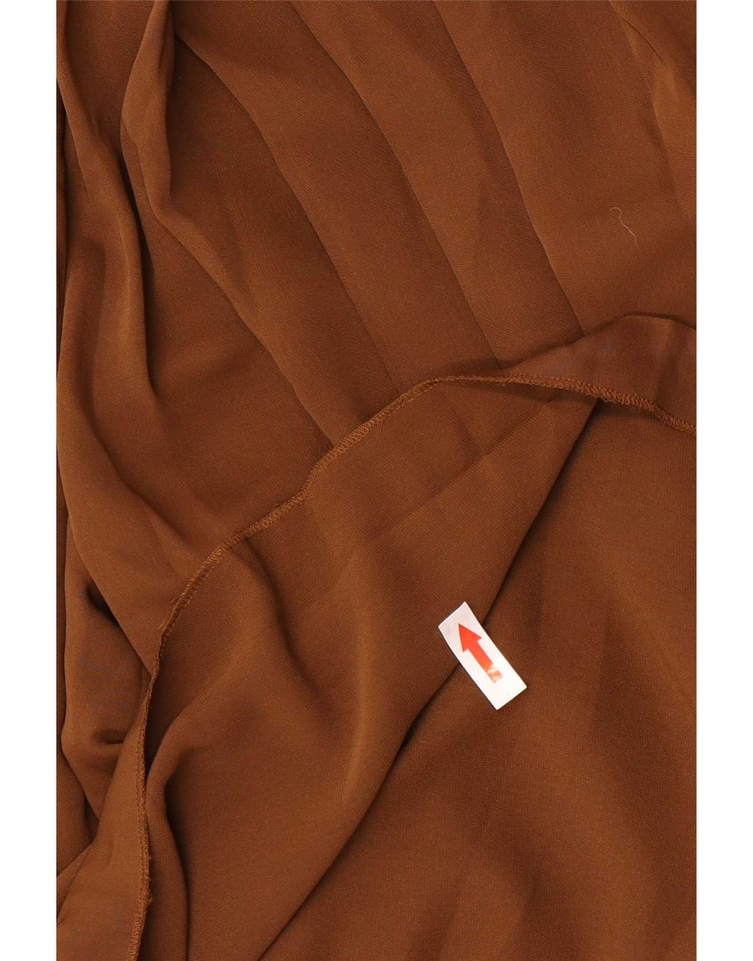 Massimo Dutti Womens Cullotes Capri Trousers Large W32 L22 Brown Polyester