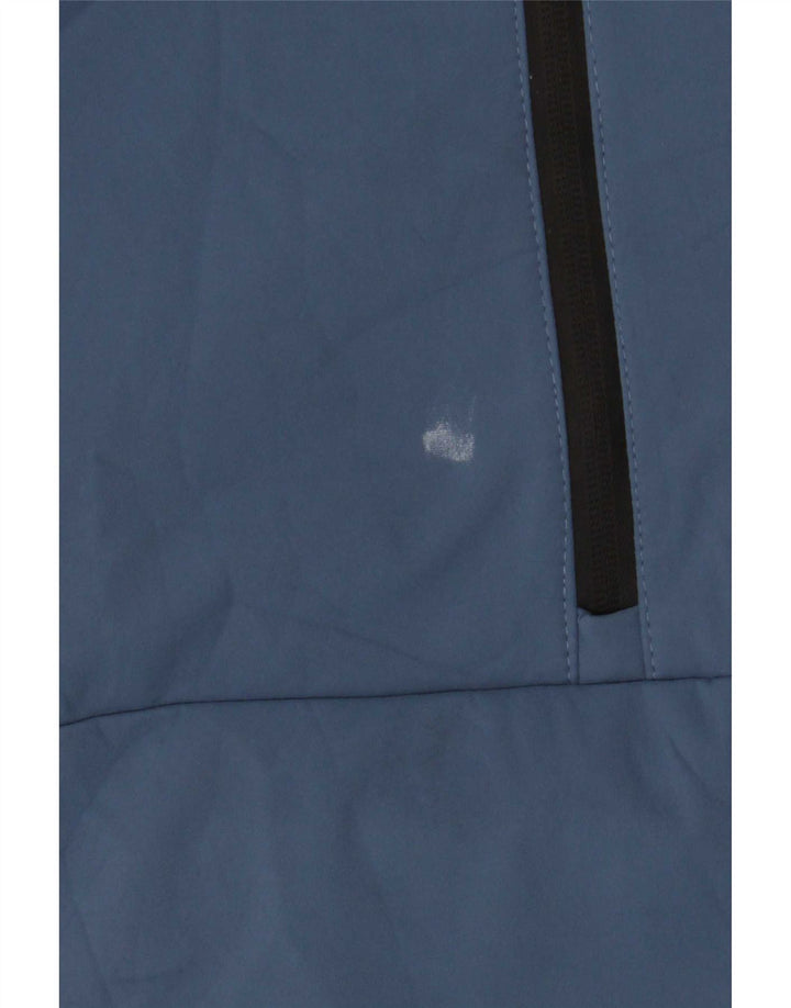 Kurtka dresowa damska Zara Oversize UK 10 Small Blue