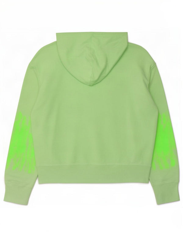 Champion Damen Graphic Hoodie Pullover UK 18 XL Grün