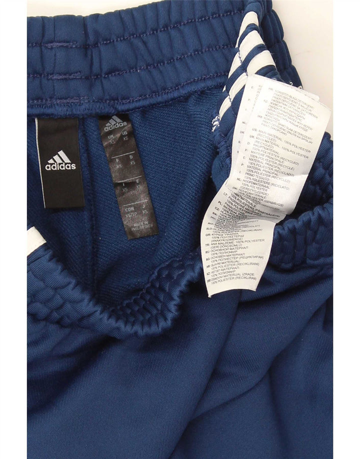 Adidas Pantalon de survêtement pour homme XS Bleu marine Polyester