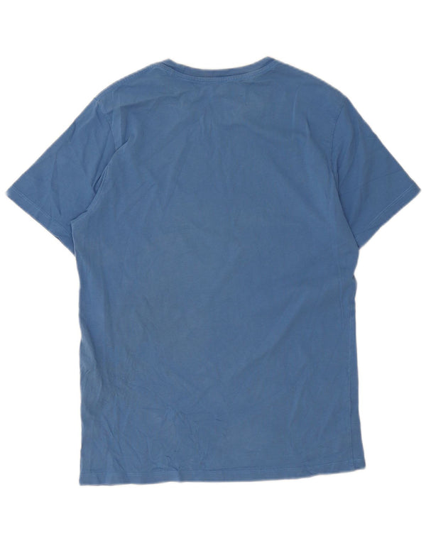 Levi's Mens Graphic T-Shirt Top Medium Blue Cotton