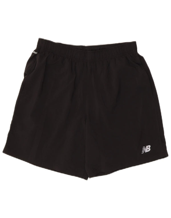 New Balance Mens Sport Shorts Medium Black