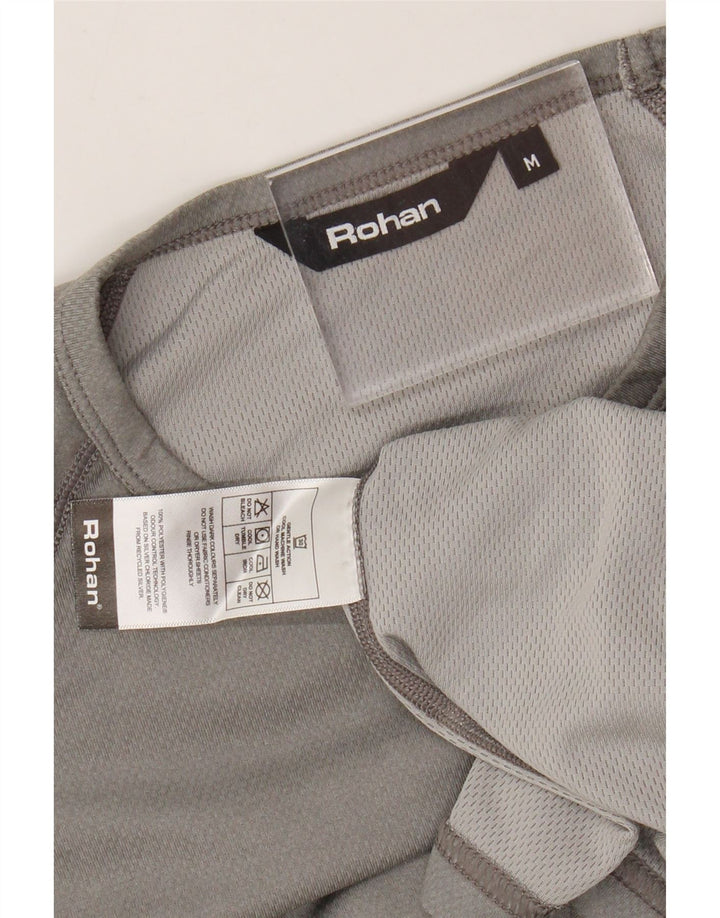 Ανδρικό T-Shirt ROHAN Top Medium Grey Polyester