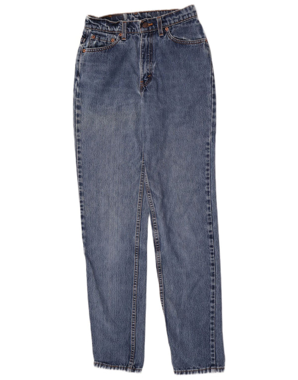 Levi's Womens 512 Slim Fit Tapered Jeans US 6 Medium W26 L32 Blue Cotton