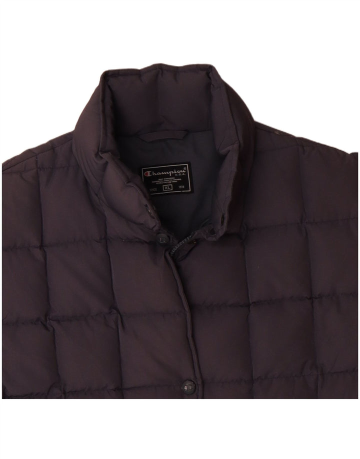 Champion Womens Padded Gilet UK 18 XL Grey Polyester