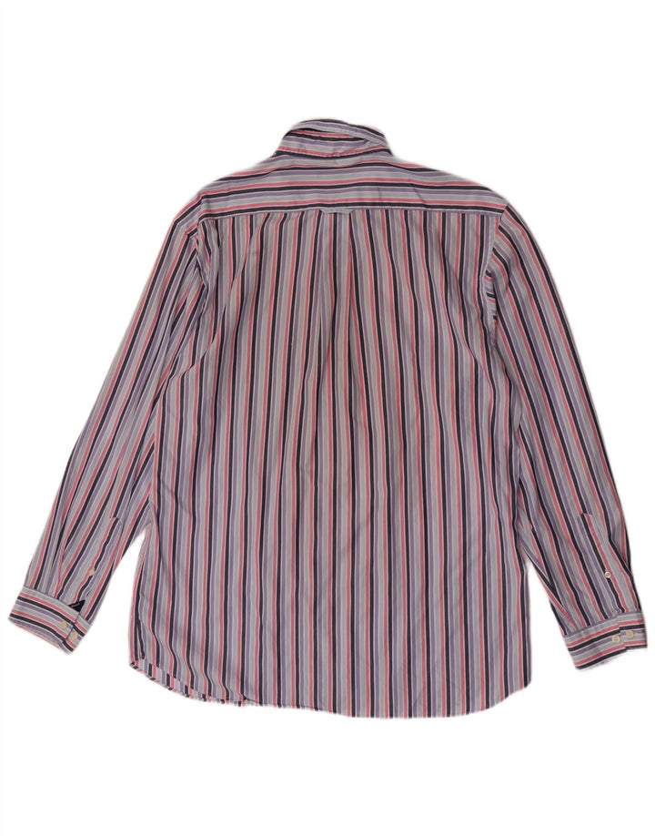 Gant Mens Regular Fit Shirt Large Multicoloured Striped Cotton