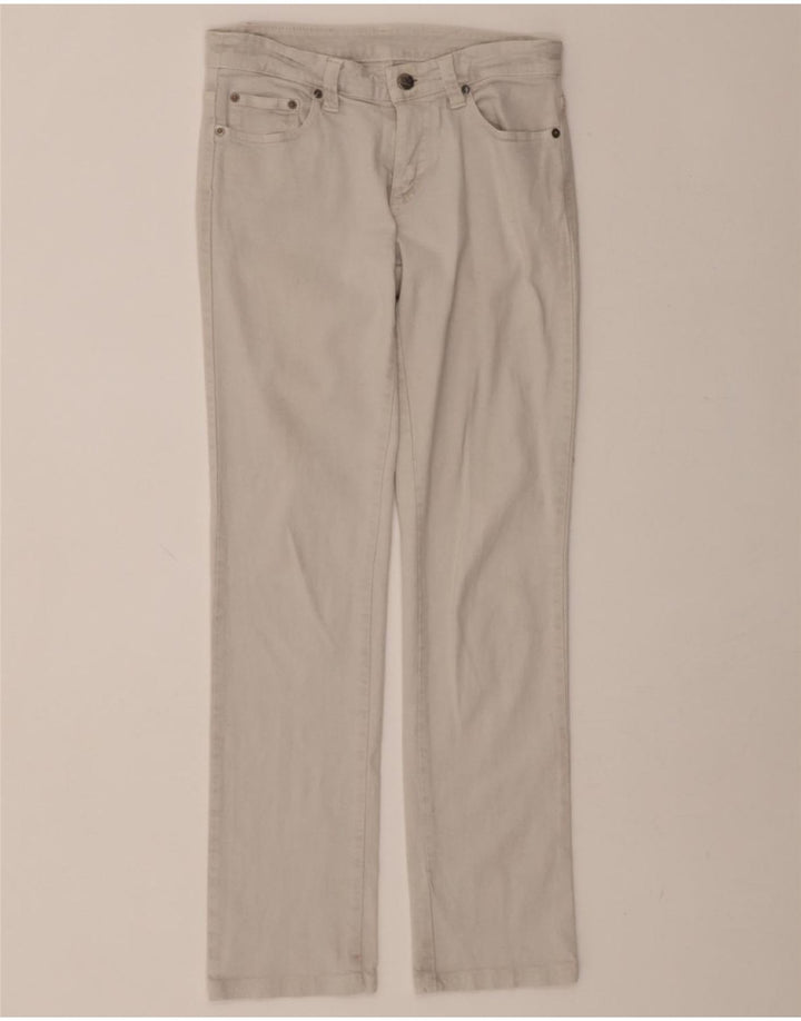 ICEBERG Womens Slim Jeans W27 L30 Grey Cotton Vintage Iceberg and Second-Hand Iceberg from Messina Hembry 