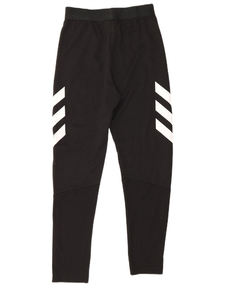 Adidas Drenge Træningsdragt Bukser 13-14 År Sort Polyester