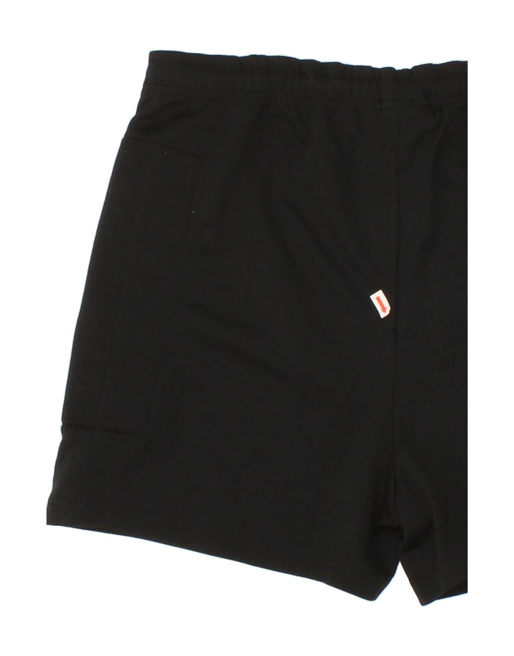 UMBRO Womens Sport Shorts UK 14 Large  Black Vintage Umbro and Second-Hand Umbro from Messina Hembry 