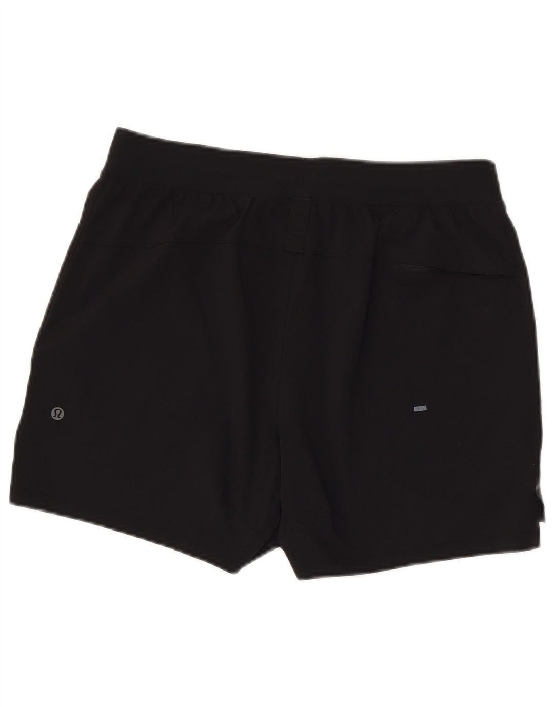 Lululemon Womens Sport Shorts Large  Black Nylon