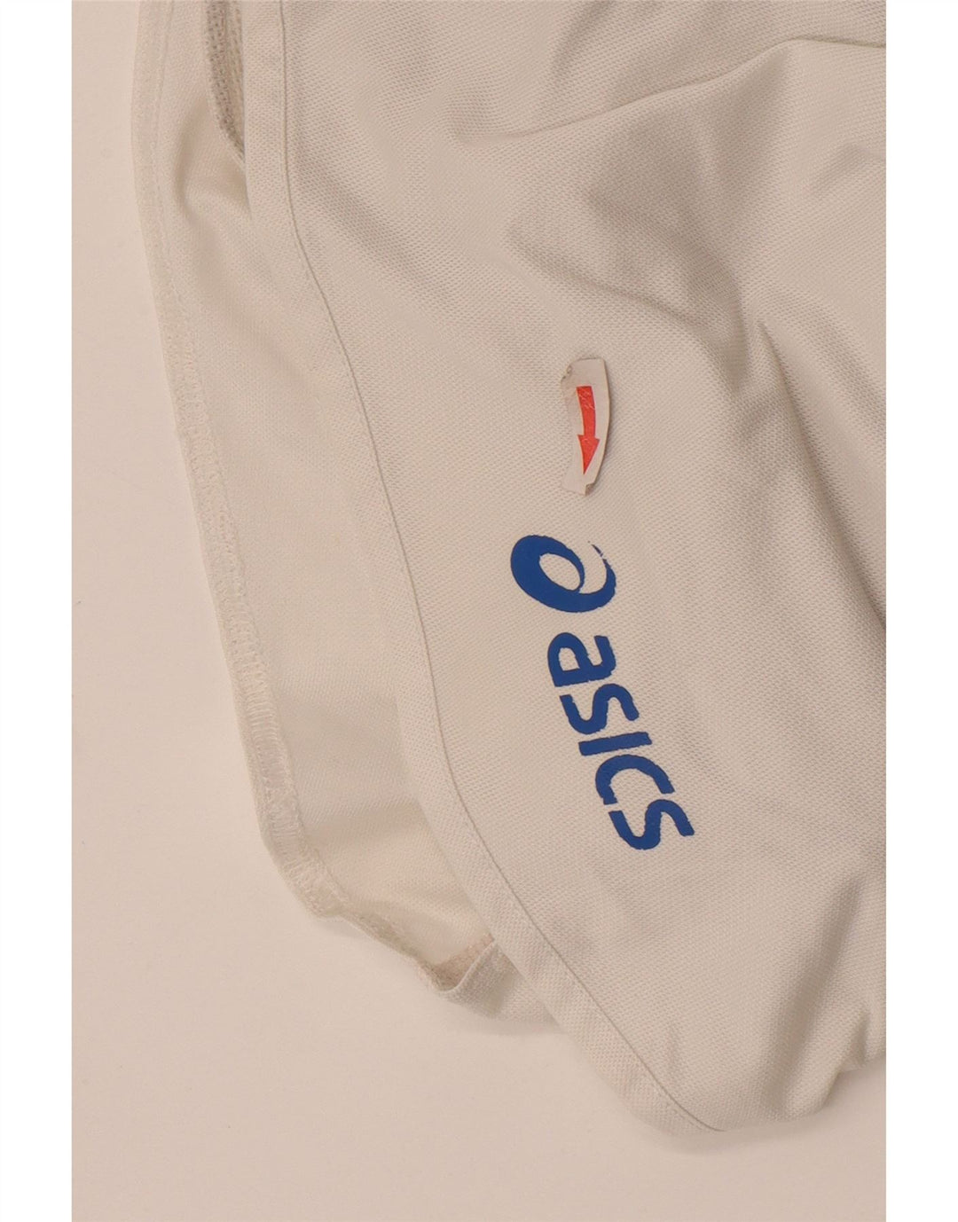 Asics Womens Sport Shorts UK 18 XL  Off White Polyester