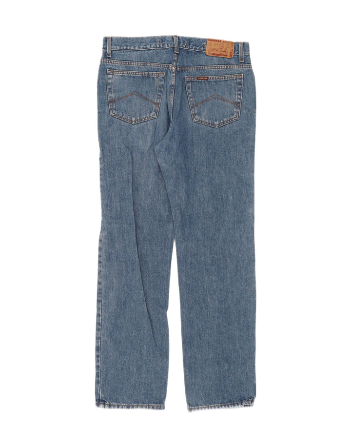 CARRERA Mens Straight Jeans W38 L33 Blue Cotton Vintage Carrera and Second-Hand Carrera from Messina Hembry 