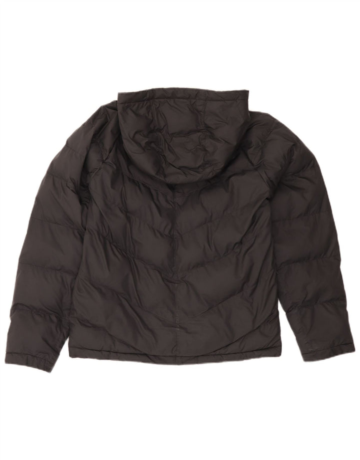 Nike drenge hættepolstret jakke 13-14 år XL sort polyester