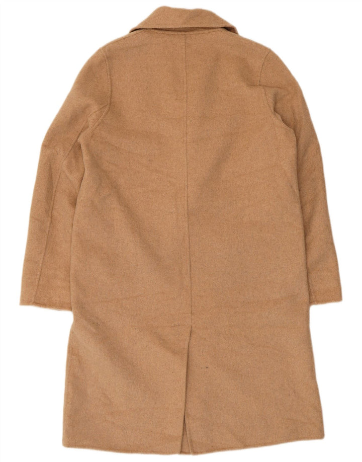 Soprabito oversize da donna Zara UK 6 XS Beige Lana