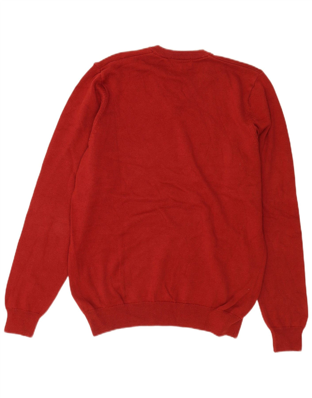 Marks & Spencer Herre V-hals sweater Medium Rød