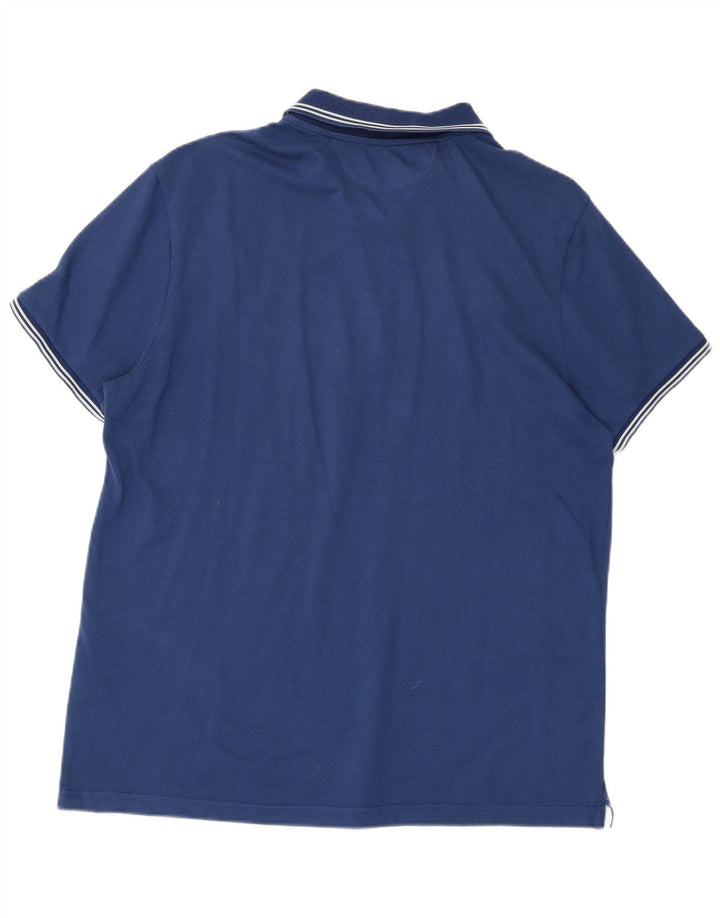 CHAMPION Herre Easy Fit Polo Shirt XL Blå