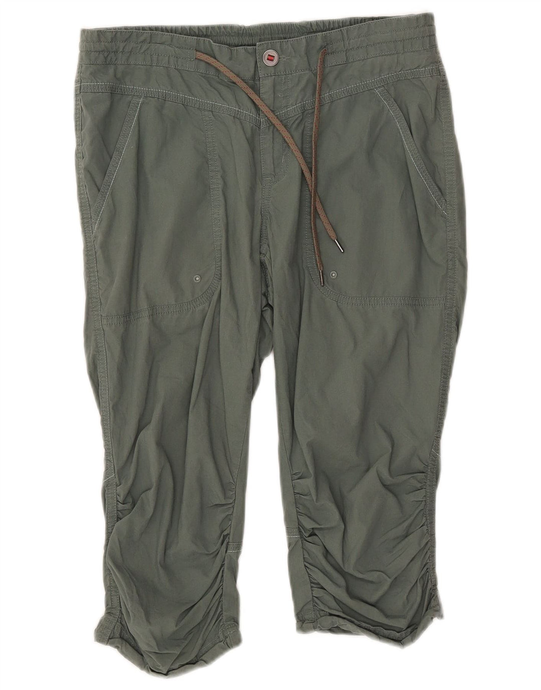 Columbia Damen Climalite Bermudashorts W33 Large Grün