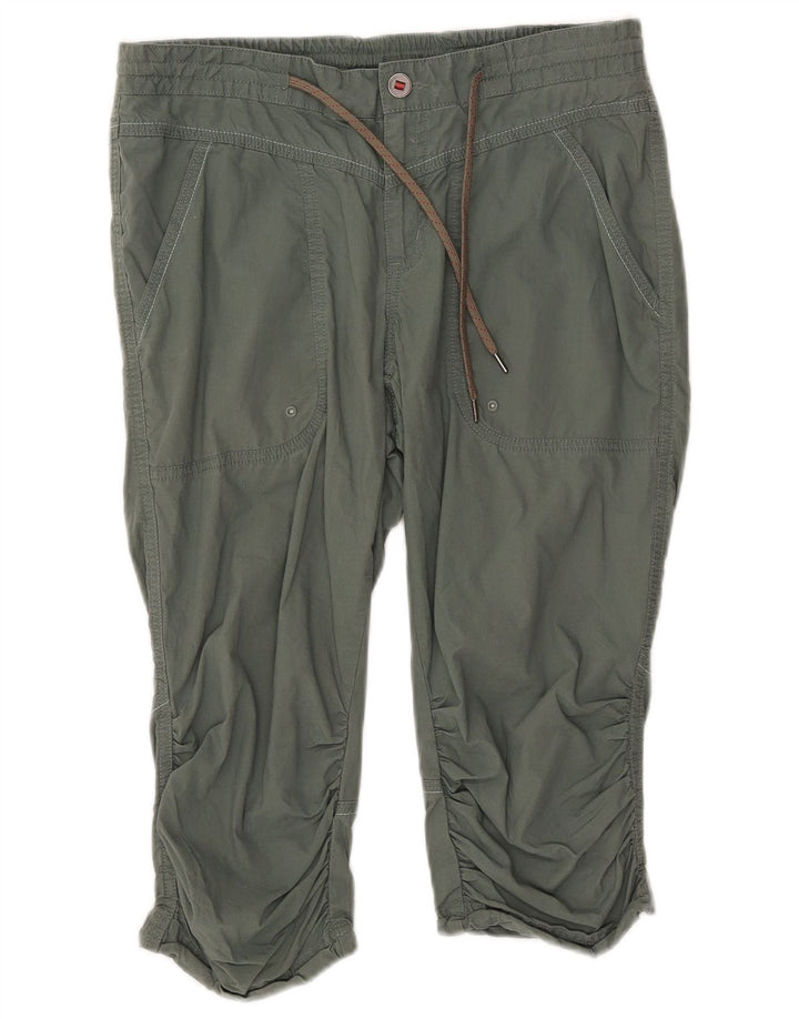 Columbia Damen Climalite Bermudashorts W33 Large Grün
