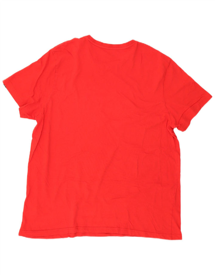 Maglietta grafica da uomo Puma Top 2XL Rossa