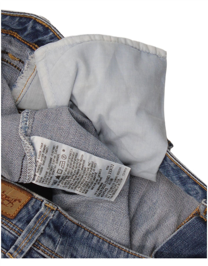 Jeans Levi's 629 Bootcut da donna W33 L32 in cotone blu
