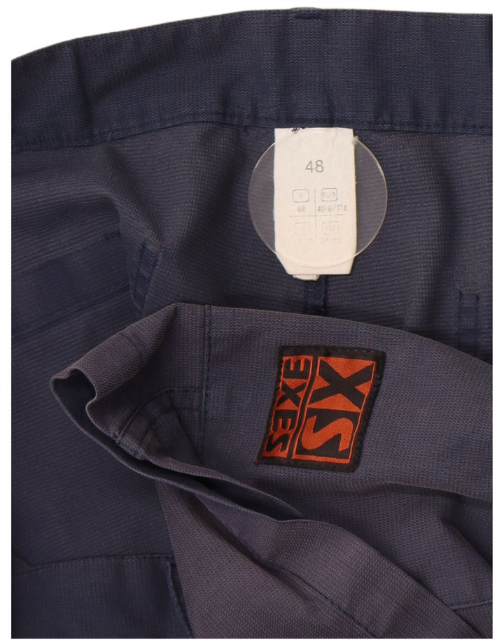 Pantaloncini cargo da uomo XS Exes IT 48 medi W38 blu navy