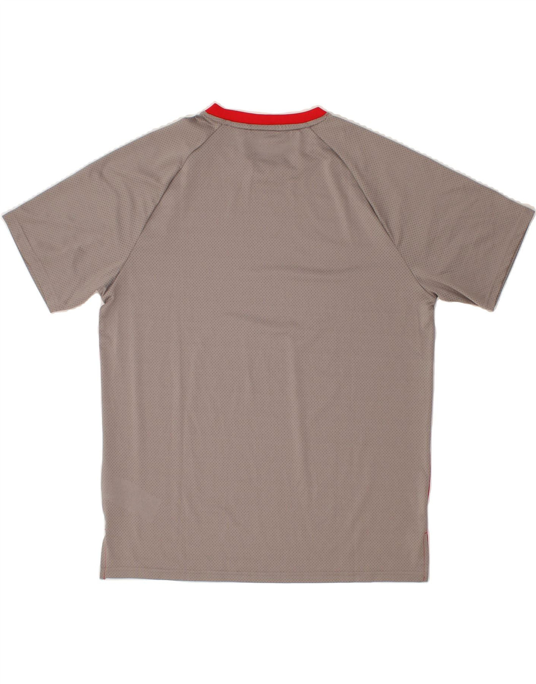 FILA Mens T-Shirt Top XL Red Colourblock Polyester Vintage Fila and Second-Hand Fila from Messina Hembry 