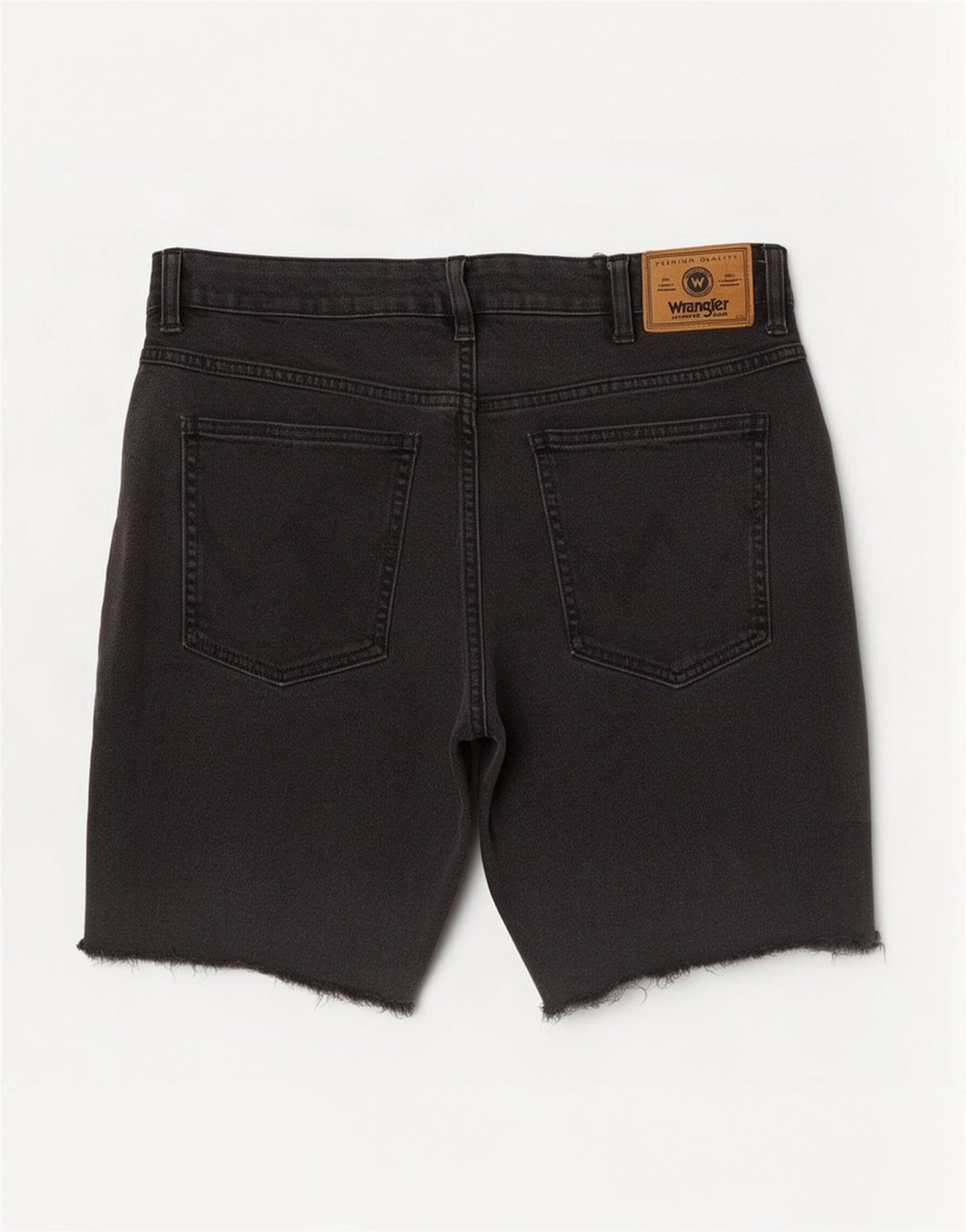 Pantaloni scurți din blugi pentru bărbați Wrangler W34 Large Black