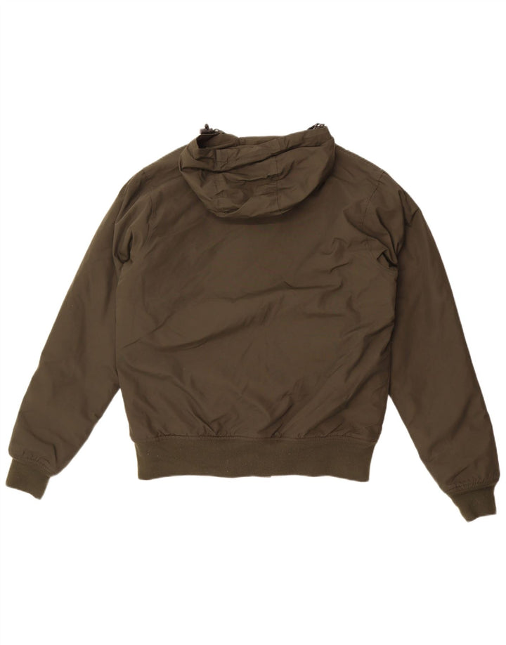 Dickies Herren-Bomberjacke mit Kapuze, UK 36, Small, Khaki, Polyamid