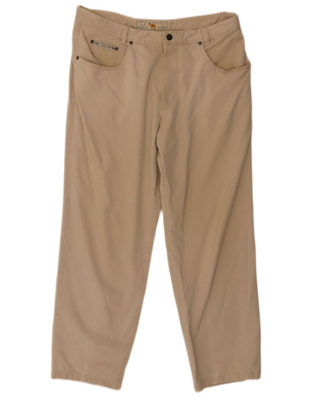 CAMEL ACTIVE Herre Capri Jeans W34 L20 Beige