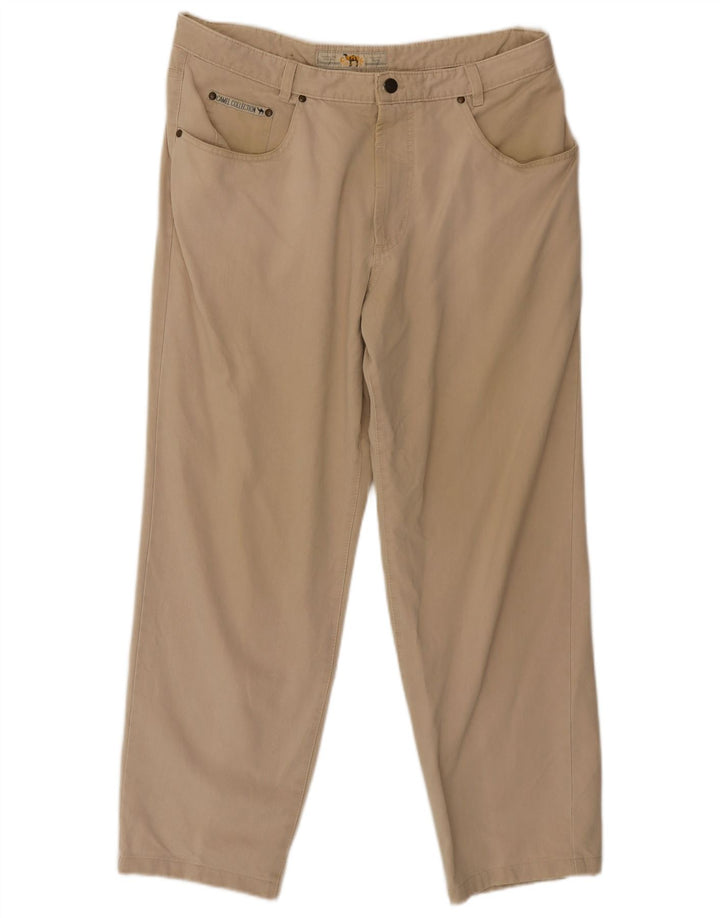 CAMEL ACTIVE Herre Capri Jeans W34 L20 Beige
